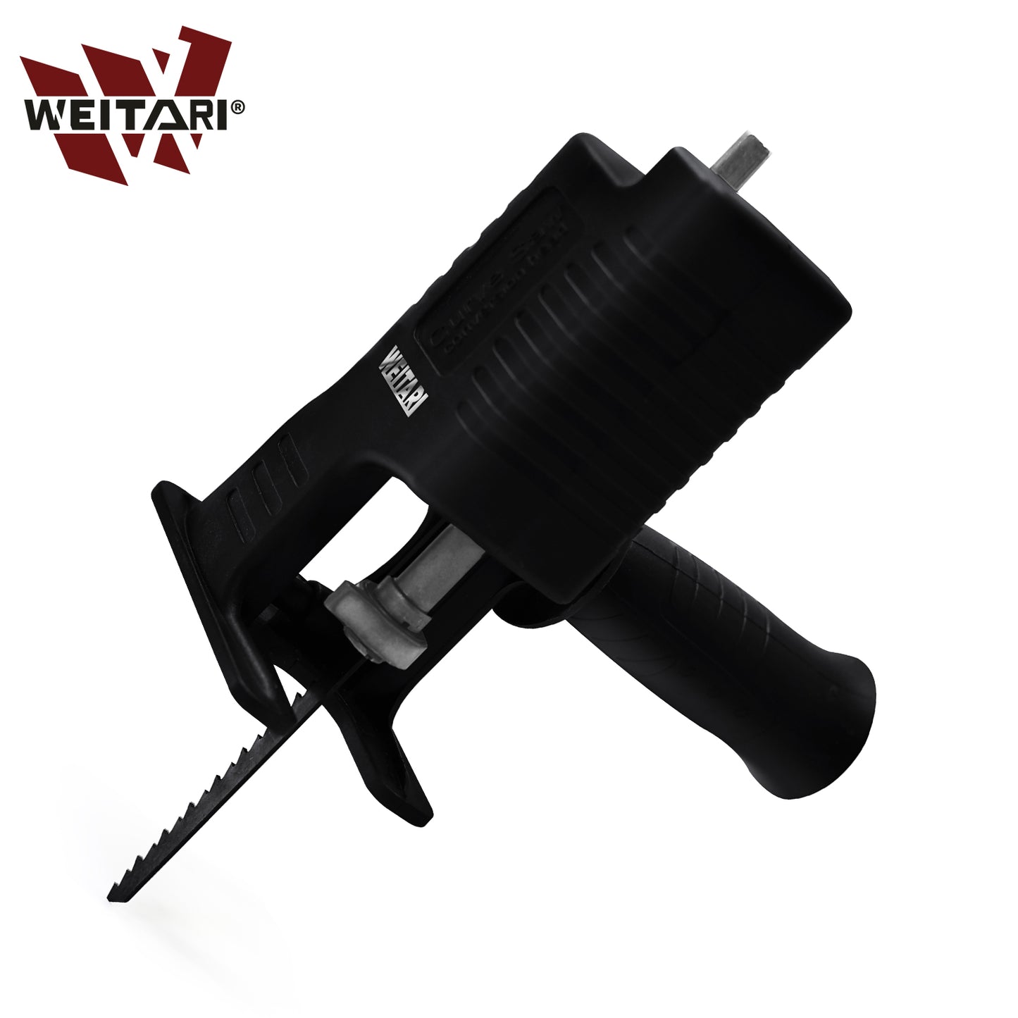 WEITARI® Electric Drill to Reciprocating Saw Adapter Chainsaw Conversion Head Saw Blades Handle Kit,Power Hand Saw Drill Attachment, Jig Saw Attachment,Drill Saw Attachment