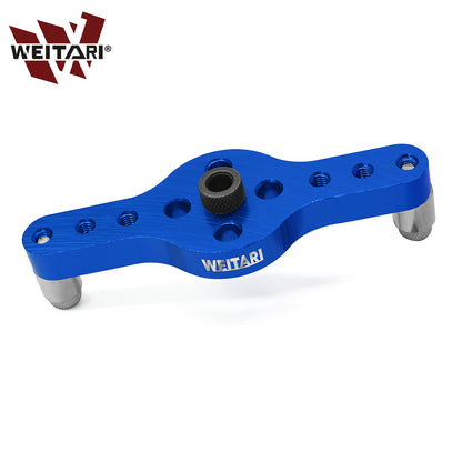 WEITARI® 6 10mm Vertical Self-Centering Drill Guide with Bushing Woodworking Drilling Locator Hole Puncher DIY Tool