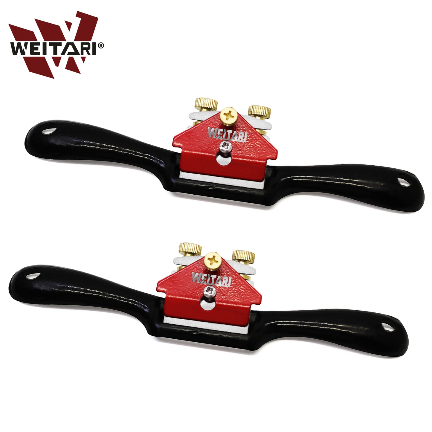 WEITARI® 9 Inch Hand Planer Cutting Edge Woodworking Planer,Adjustable Screw Spoke Shave Wood Working Hand Tool