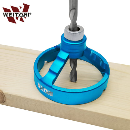 WEITARI® Drill Press Guide Jig,6/7/8/9/10mm Drill Bushings Vertical Hole Woodworking for Electric Power Hand Drill