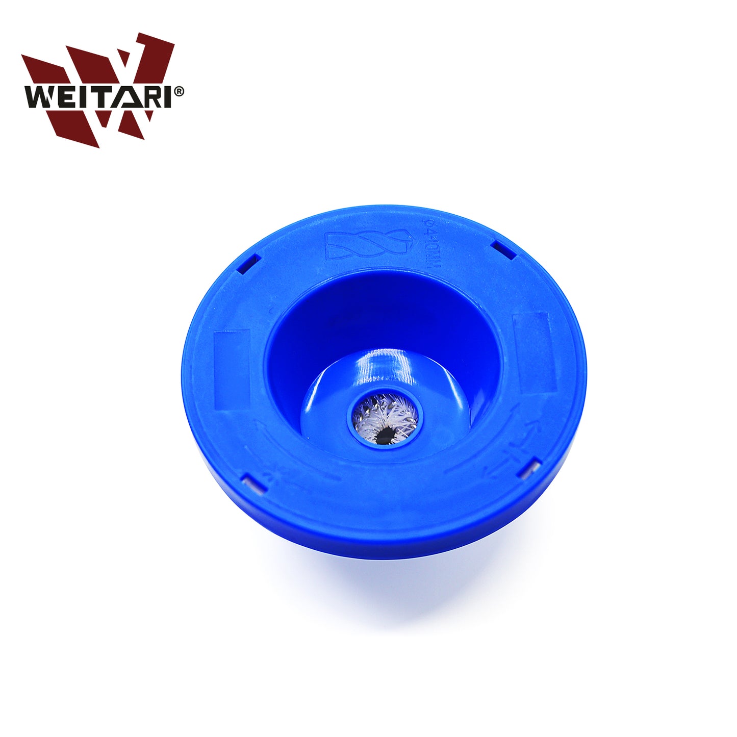 WEITARI® 2Pcs Drill Dust Collector,Drywall Dust Collector, Drill Dust Collector for Electric Hammer and Drill, Hole Saw Dust Bowl, Shockproof Dust Catcher with Sealing Cover & Anti-Skid Sponge