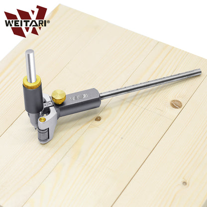 WEITARI Wood Scribe Tool, Woodworking Linear Arc Dual-purpose Scriber Ruler Parallel Line Drawing Tool Measuring Gauge DIY Multifunctional Woodworking Scribe Tools