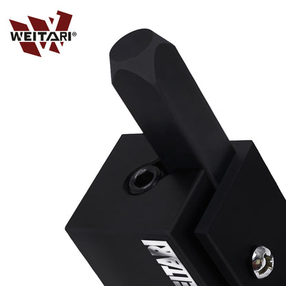 WEITARI® Squaring Corner Chisel - Square Mortise Chisel Hinge Recess Corner Wood Chiseling Tool For Hinge Mortises, Door Installation, Framing, Woodworking