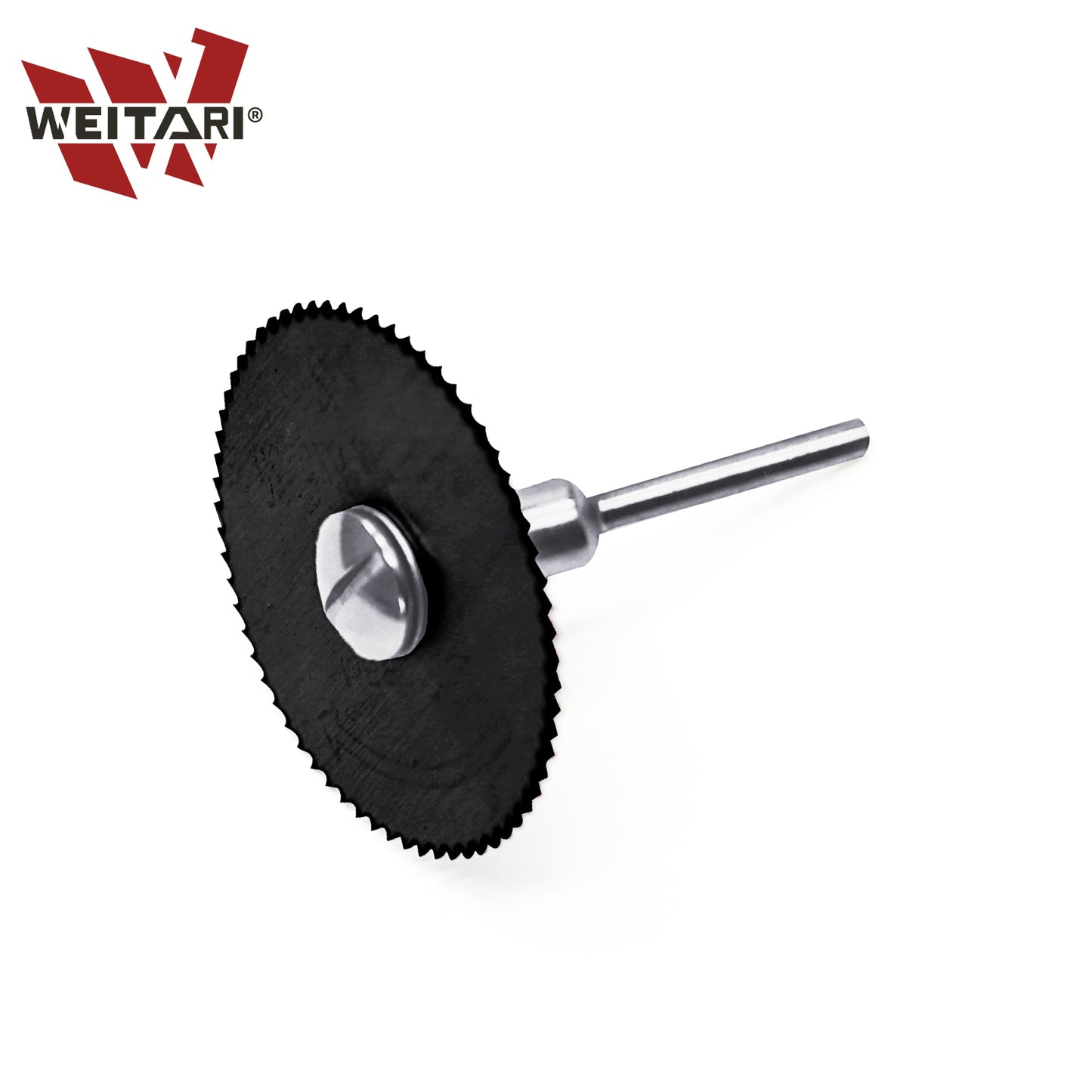 WEITARI 7pcs HSS Steel Circular Saw Blades Cutting Discs Cut-Off Wheel Blades Set for Rotary Tool
