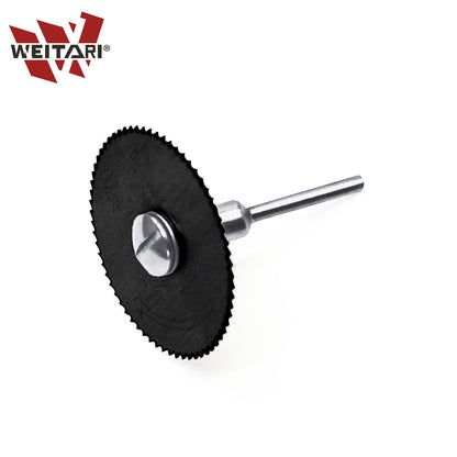 WEITARI 7pcs HSS Steel Circular Saw Blades Cutting Discs Cut-Off Wheel Blades Set for Rotary Tool