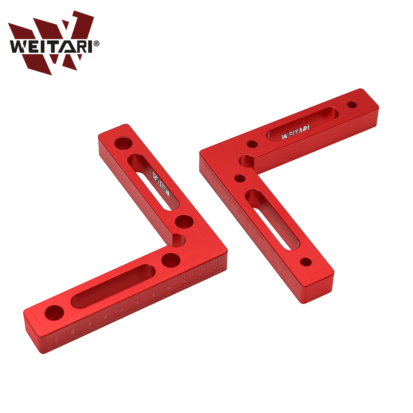 WEITARI® Precision Right Angle Positioning Squares Ruler Clamp