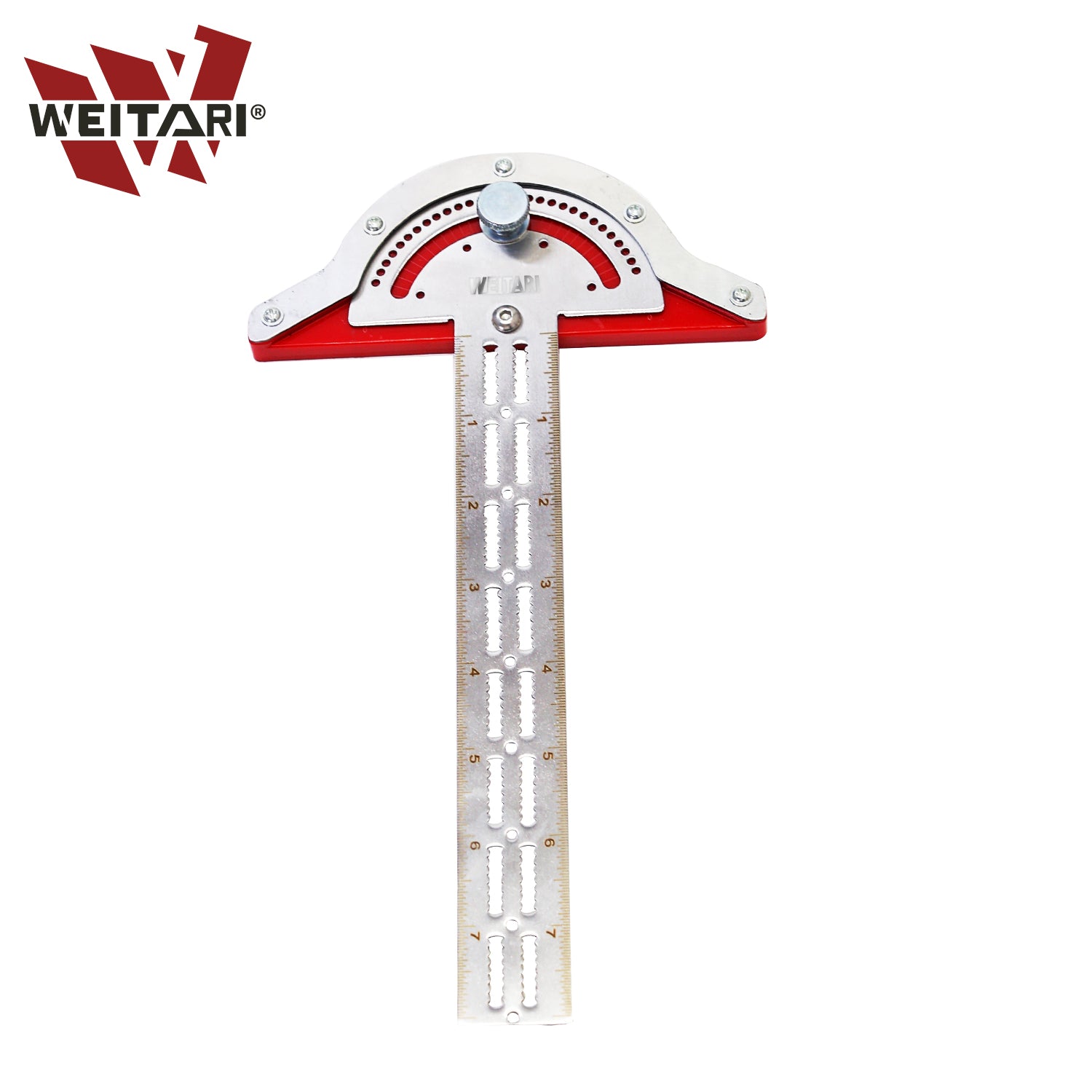 WEITARI® Ultra Precision Marking Ruler Square T Type Woodworking Scrib ...