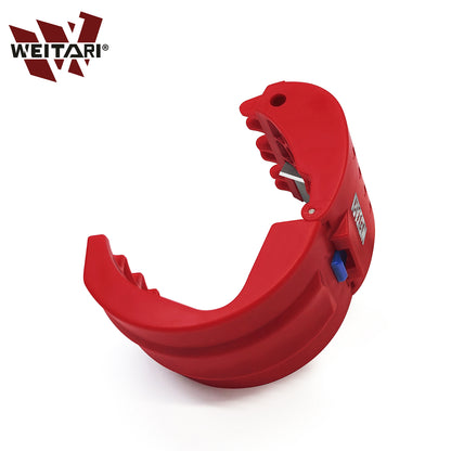 WEITARI® PVC pipe cutter tool Cutter for plastic pipes and sealing sleeves 20 – 50 mm
