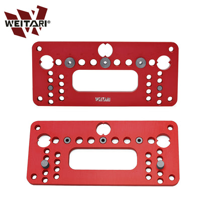 WEITARI® Cabinet Hardware Template for Handle and Knob