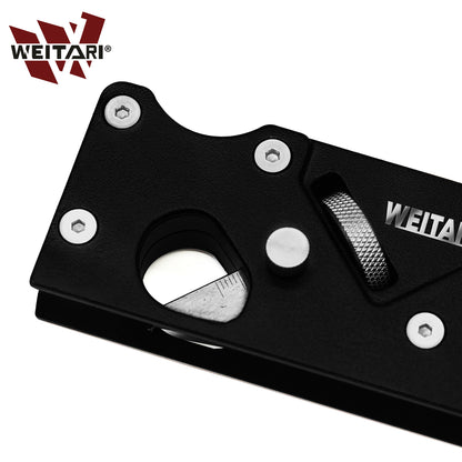 Cepilladora manual de bisel de 45 grados 