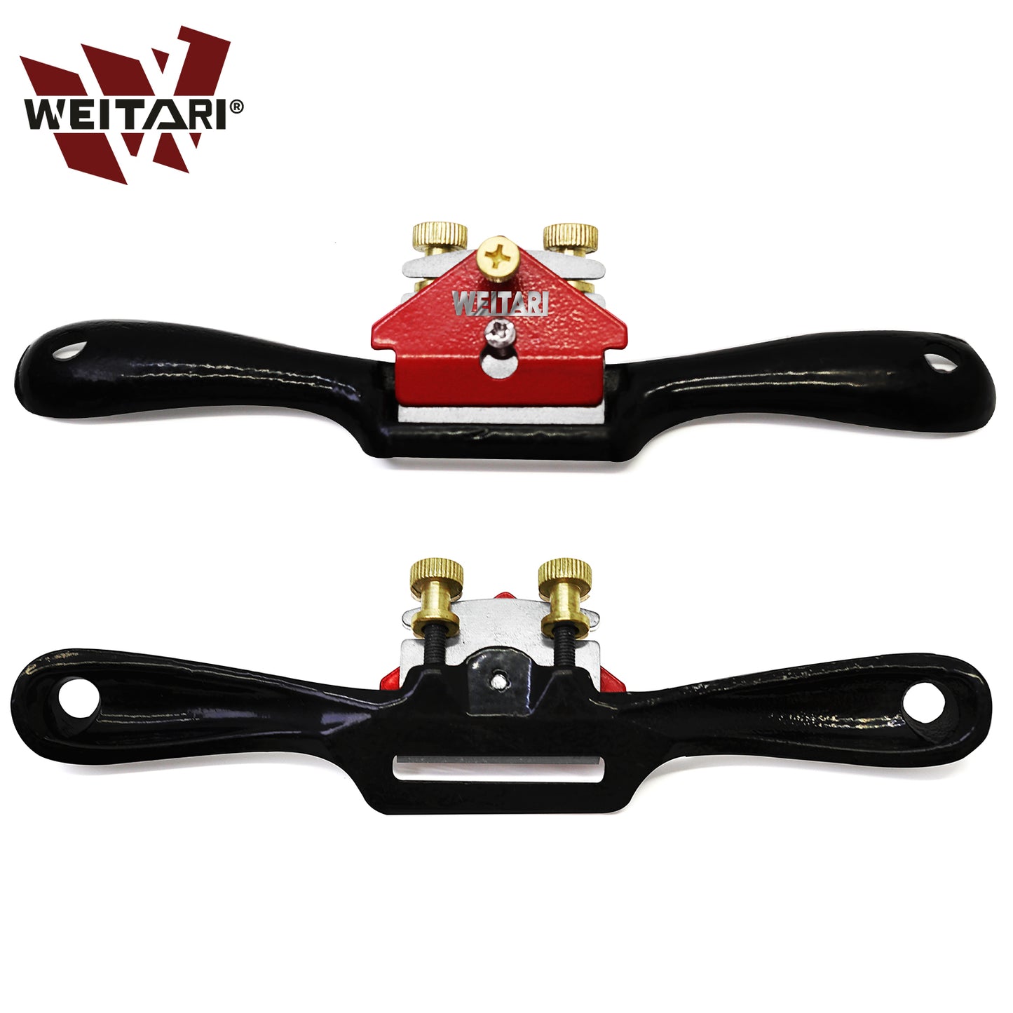 WEITARI® 9 Inch Hand Planer Cutting Edge Woodworking Planer,Adjustable Screw Spoke Shave Wood Working Hand Tool