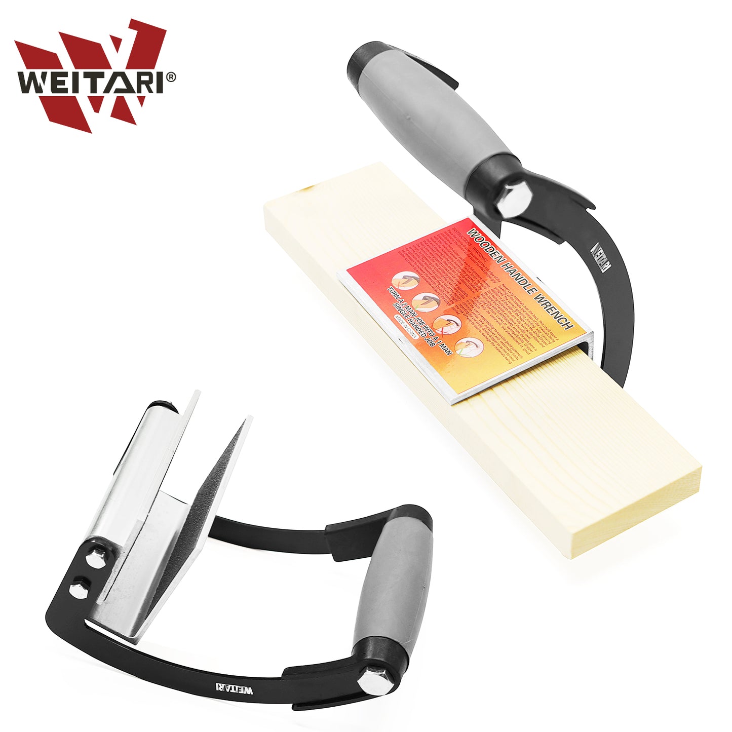 Elevador de panel de abrazadera de fácil agarre