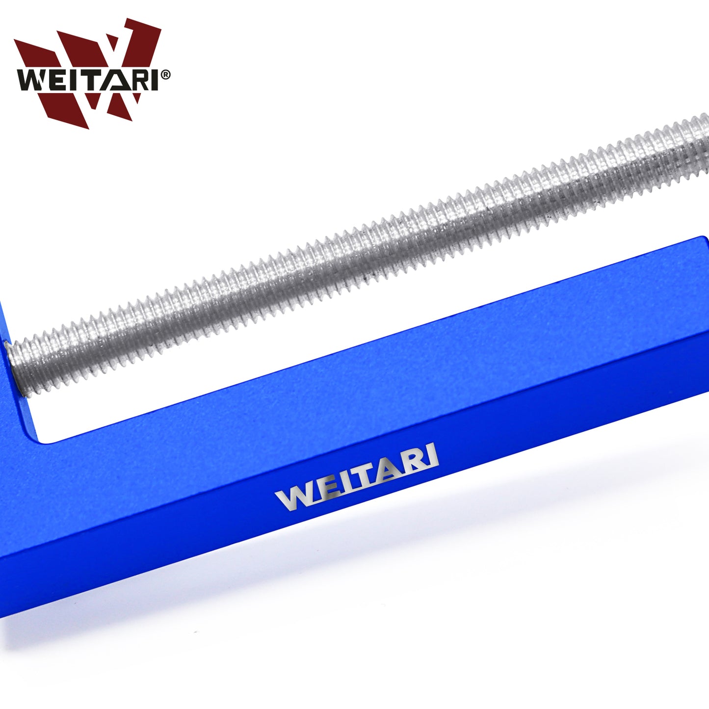 WEITARI® Universal Fence Clip Clamps Woodworking 4 Inch Fixing Clip Adjustable for Packing Cabinet