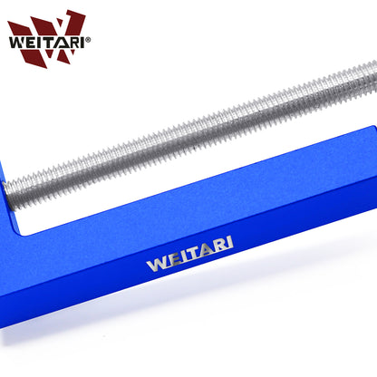 WEITARI® Universal Fence Clip Clamps Woodworking 4 Inch Fixing Clip Adjustable for Packing Cabinet