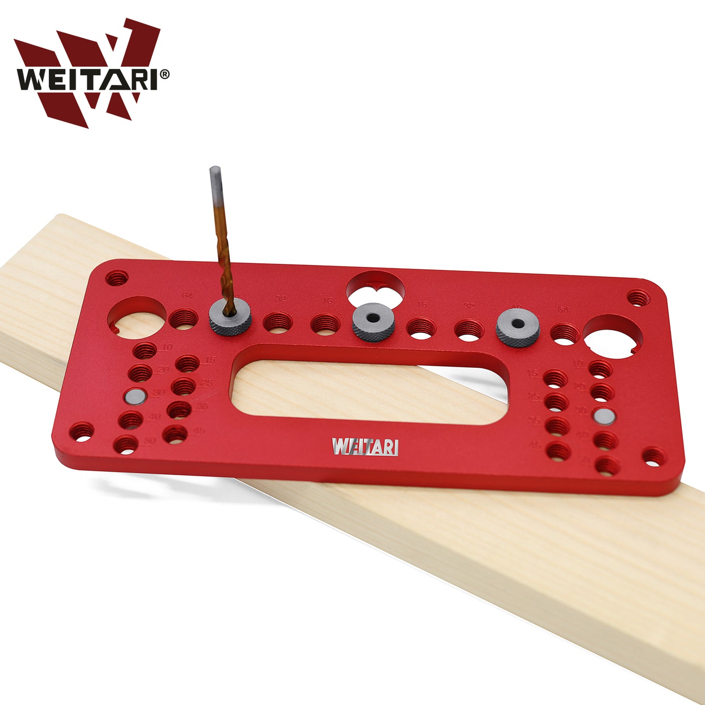 WEITARI® Cabinet Hardware Template for Handle and Knob
