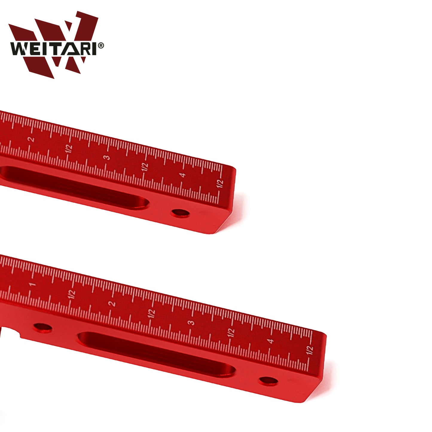 WEITARI® Precision Right Angle Positioning Squares Ruler Clamp