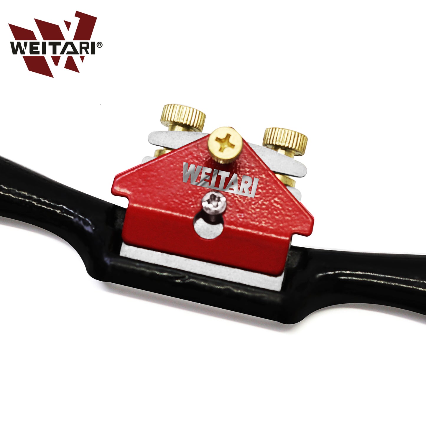 WEITARI® 9 Inch Hand Planer Cutting Edge Woodworking Planer,Adjustable Screw Spoke Shave Wood Working Hand Tool