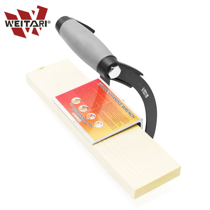 Elevador de panel de abrazadera de fácil agarre