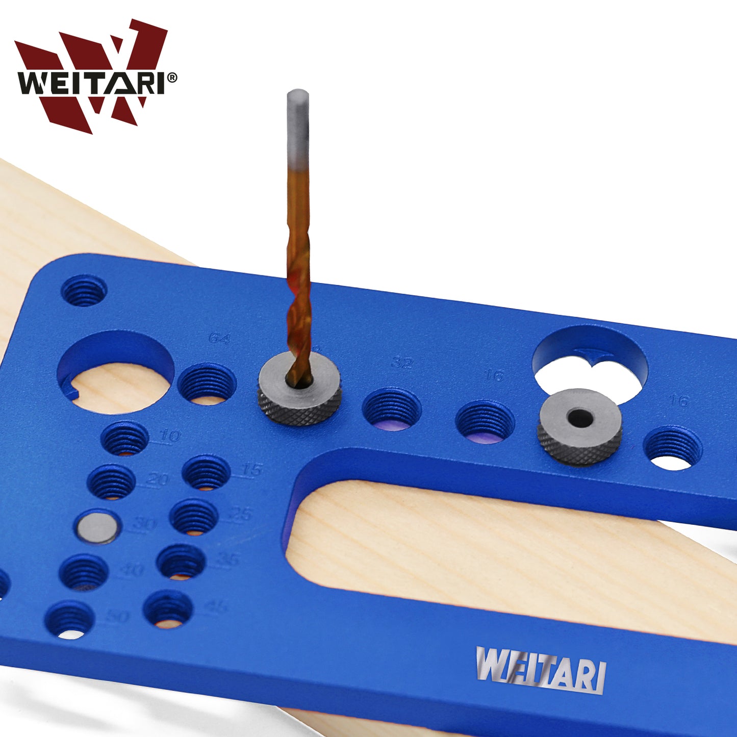 WEITARI® Cabinet Hardware Template for Handle and Knob