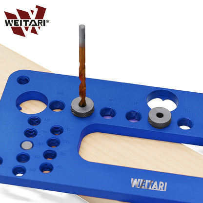 WEITARI® Cabinet Hardware Template for Handle and Knob