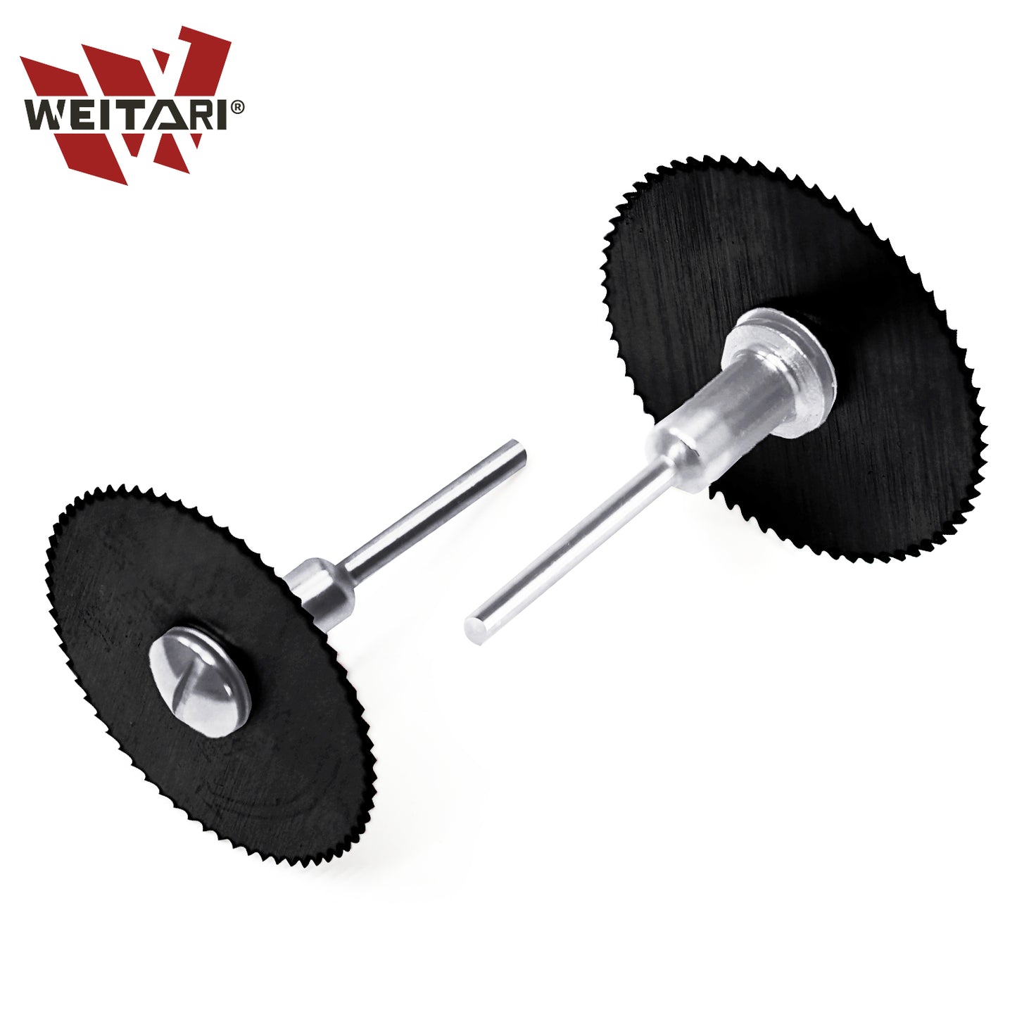 WEITARI 7pcs HSS Steel Circular Saw Blades Cutting Discs Cut-Off Wheel Blades Set for Rotary Tool