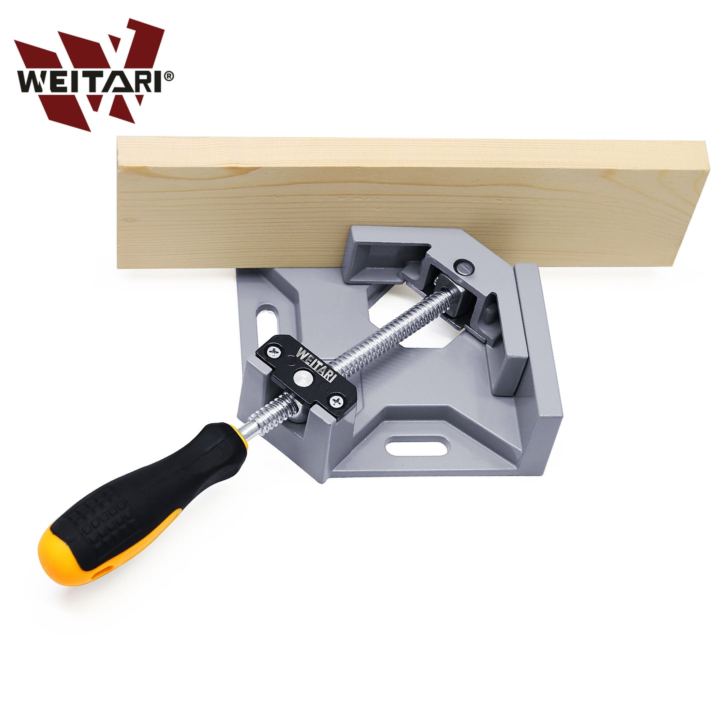 WEITARI® Right Angle Clamp, Aluminium Single Handle 90 Degree Corner Clip with Adjustable Swing Jaw Alloy Woodworking, Photo Framing, Welding and Framing