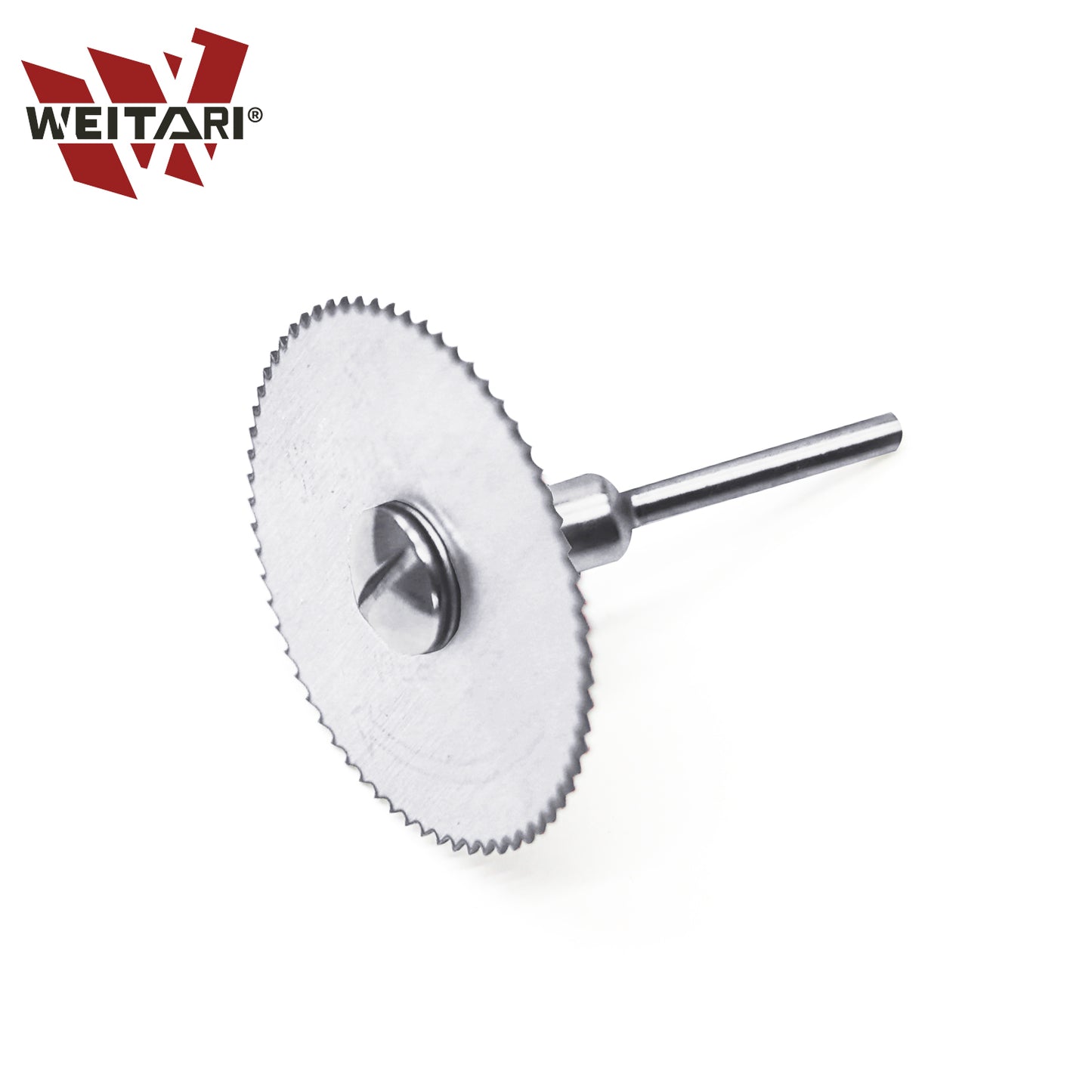 WEITARI 7pcs HSS Steel Circular Saw Blades Cutting Discs Cut-Off Wheel Blades Set for Rotary Tool