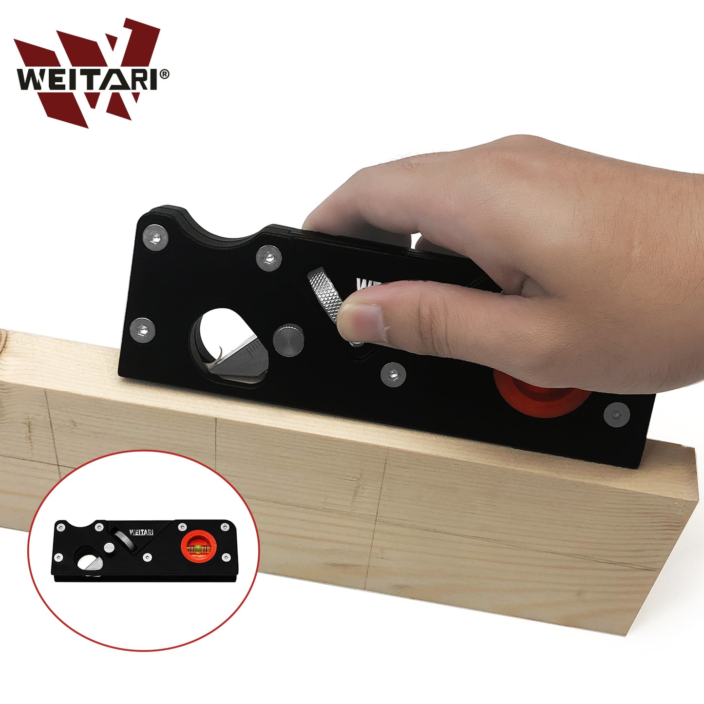 Cepilladora manual de bisel de 45 grados 