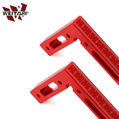 WEITARI® Precision Right Angle Positioning Squares Ruler Clamp