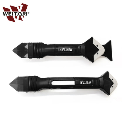 Herramienta de calafateo de silicona 3 en 1