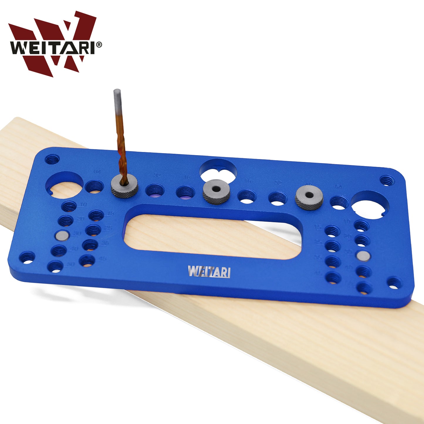WEITARI® Cabinet Hardware Template for Handle and Knob