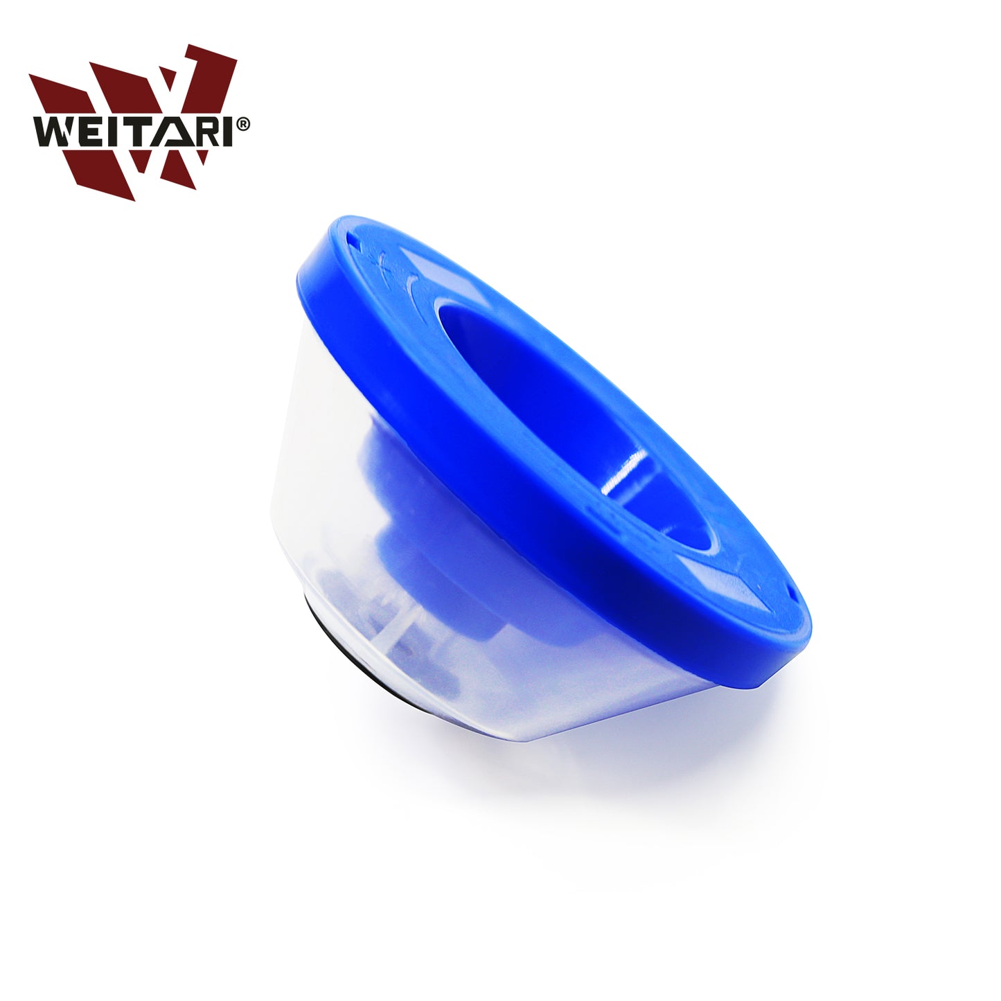 WEITARI® 2Pcs Drill Dust Collector,Drywall Dust Collector, Drill Dust Collector for Electric Hammer and Drill, Hole Saw Dust Bowl, Shockproof Dust Catcher with Sealing Cover & Anti-Skid Sponge