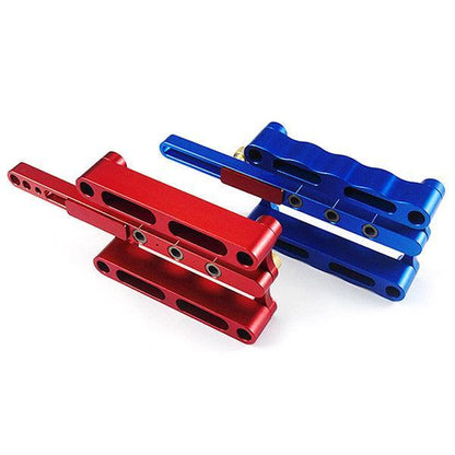 WEITARI® Self Centering Doweling Jig Punch Locator Dowel Jig Kit 1/4 3/8 5/16inch Drill Guide Sleeve Tool