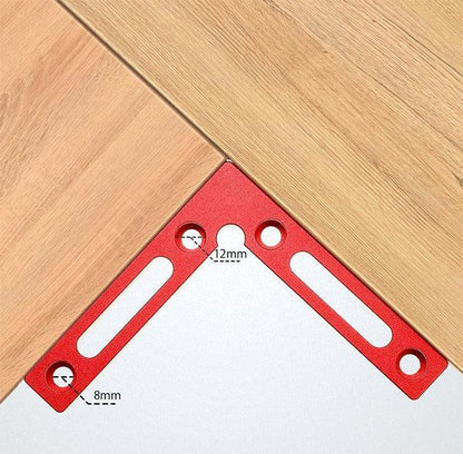 WEITARI® Precision Right Angle Positioning Squares Ruler Clamp