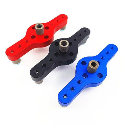 WEITARI® 6 10mm Vertical Self-Centering Drill Guide with Bushing Woodworking Drilling Locator Hole Puncher DIY Tool