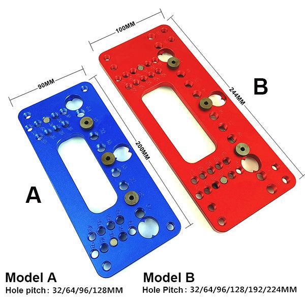 WEITARI® Cabinet Hardware Template for Handle and Knob