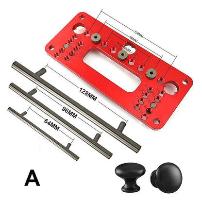 WEITARI® Cabinet Hardware Template for Handle and Knob