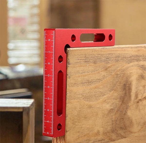 WEITARI® Precision Right Angle Positioning Squares Ruler Clamp