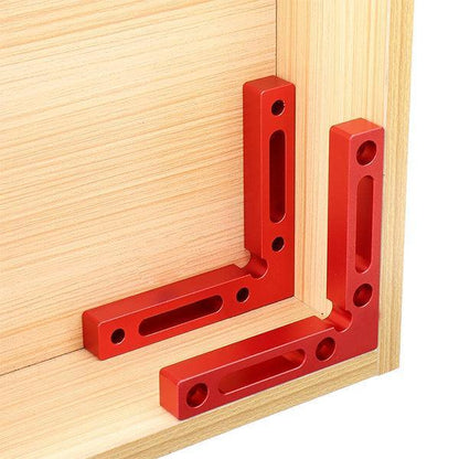 WEITARI® Precision Right Angle Positioning Squares Ruler Clamp