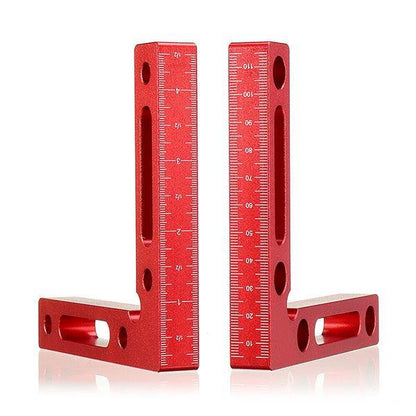 WEITARI® Precision Right Angle Positioning Squares Ruler Clamp