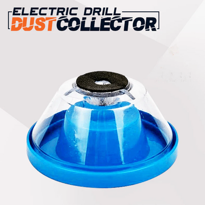 WEITARI® 2Pcs Drill Dust Collector,Drywall Dust Collector, Drill Dust Collector for Electric Hammer and Drill, Hole Saw Dust Bowl, Shockproof Dust Catcher with Sealing Cover & Anti-Skid Sponge