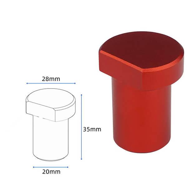 WEITARI® Bench Dogs Hole Stops Clamps Aluminum Alloy