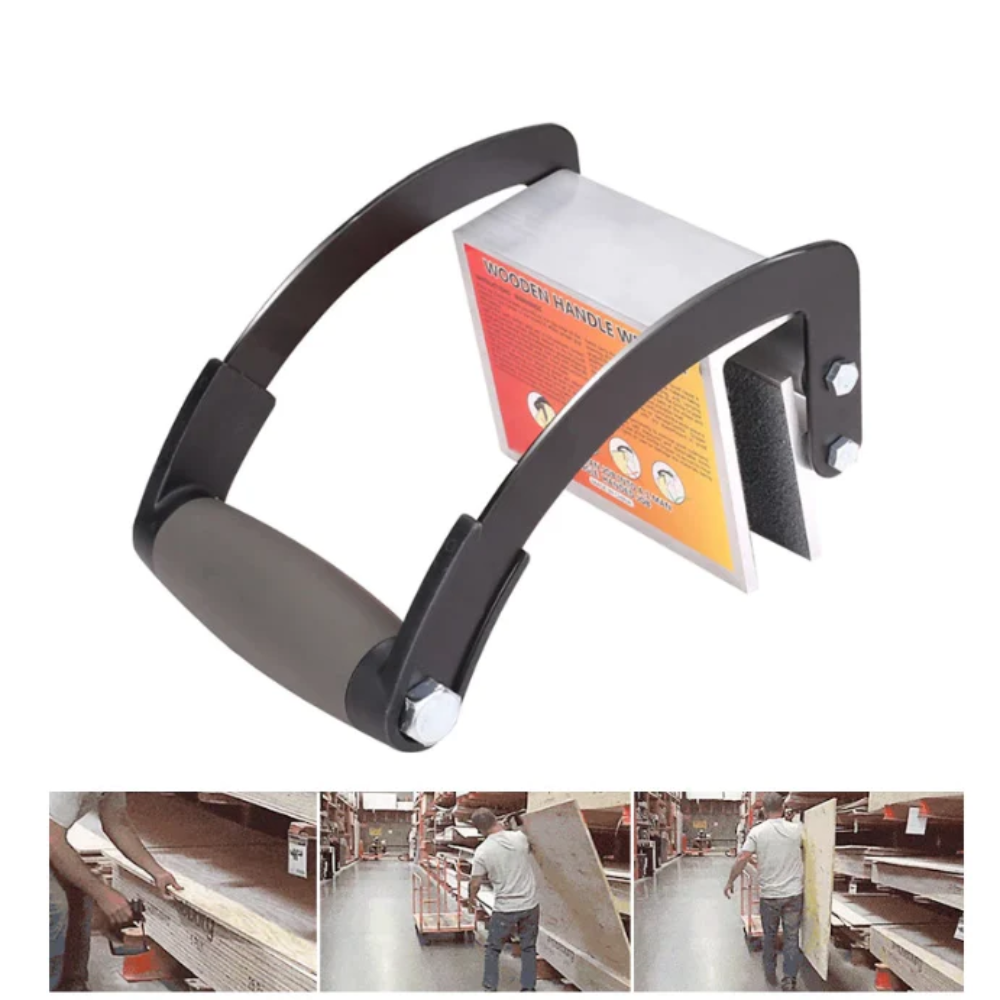 Elevador de panel de abrazadera de fácil agarre