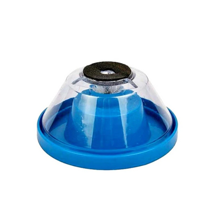 WEITARI® 2Pcs Drill Dust Collector,Drywall Dust Collector, Drill Dust Collector for Electric Hammer and Drill, Hole Saw Dust Bowl, Shockproof Dust Catcher with Sealing Cover & Anti-Skid Sponge