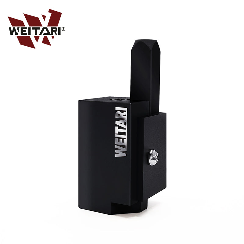 WEITARI® Squaring Corner Chisel - Square Mortise Chisel Hinge Recess Corner Wood Chiseling Tool For Hinge Mortises, Door Installation, Framing, Woodworking