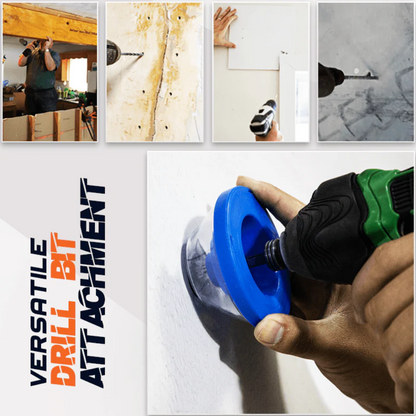 WEITARI® 2Pcs Drill Dust Collector,Drywall Dust Collector, Drill Dust Collector for Electric Hammer and Drill, Hole Saw Dust Bowl, Shockproof Dust Catcher with Sealing Cover & Anti-Skid Sponge