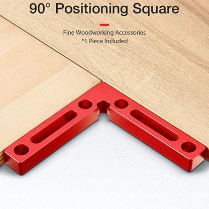 WEITARI® Precision Right Angle Positioning Squares Ruler Clamp