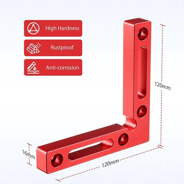 WEITARI® Precision Right Angle Positioning Squares Ruler Clamp