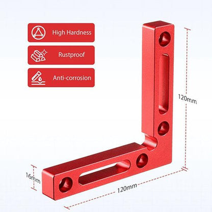 WEITARI® Precision Right Angle Positioning Squares Ruler Clamp