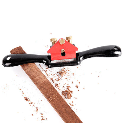 WEITARI® 9 Inch Hand Planer Cutting Edge Woodworking Planer,Adjustable Screw Spoke Shave Wood Working Hand Tool